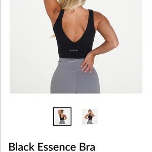 NVGTN Black Essence Bra